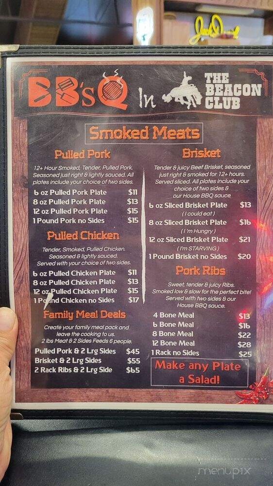 BB's Q - Mills, WY menu_pic