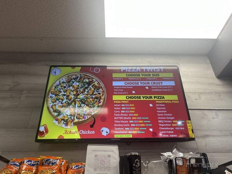 Naan Twist - Sacramento, CA menu_pic