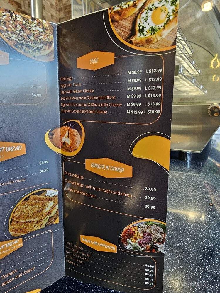 Fire and Dough - North Olmsted, OH menu_pic