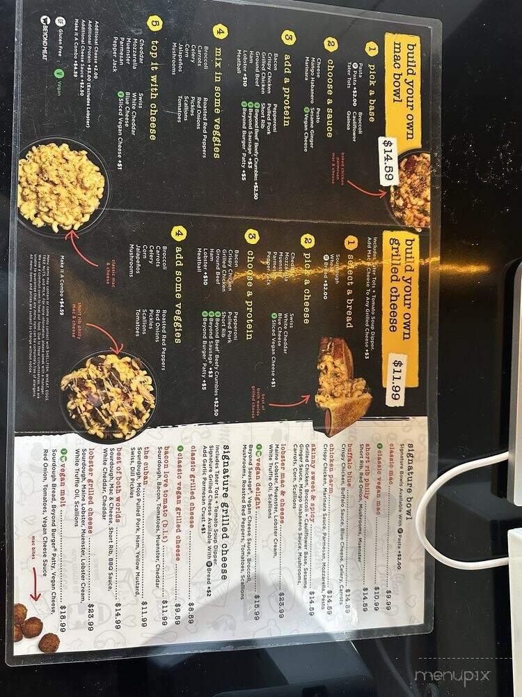 I Heart Mac & Cheese - Glendale, AZ menu_pic