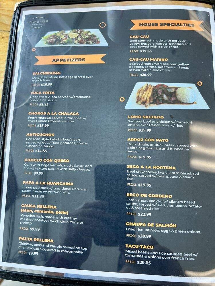 Wild Peru - Salt Lake City, UT