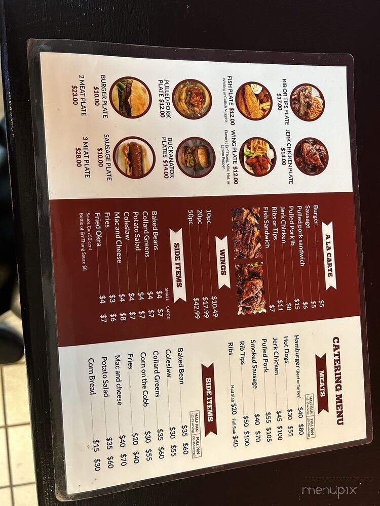 Mr Styles Family BBQ - Lake City, GA menu_pic