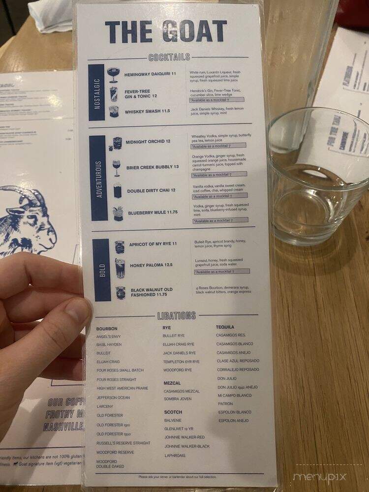 The Morning Ritual - Morrisville, NC menu_pic