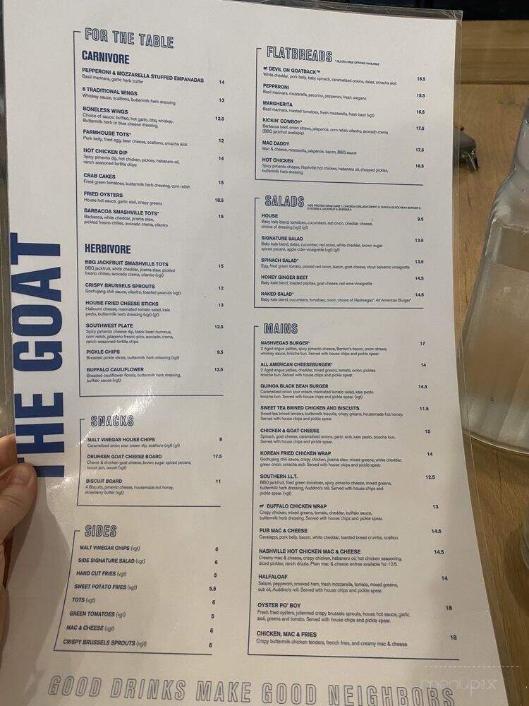 The Morning Ritual - Morrisville, NC menu_pic
