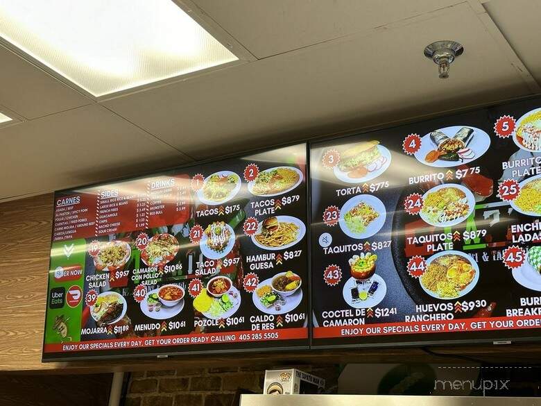 Los 2 Tapatios Restaurant & Taqueria - Edmond, OK menu_pic