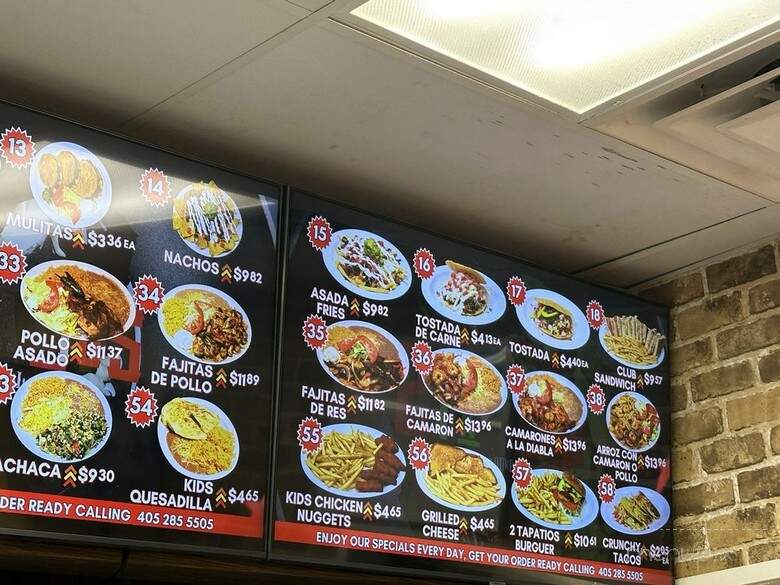 Los 2 Tapatios Restaurant & Taqueria - Edmond, OK menu_pic