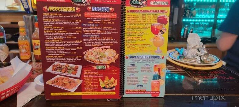 El Amigo Mexican Bar and Grill - Greenville, AL menu_pic