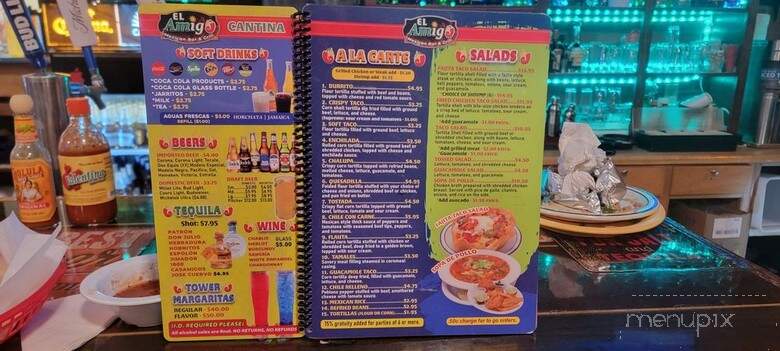 El Amigo Mexican Bar and Grill - Greenville, AL menu_pic
