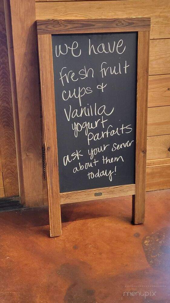 Emma's Breakfast Cafe - Thomson, GA menu_pic