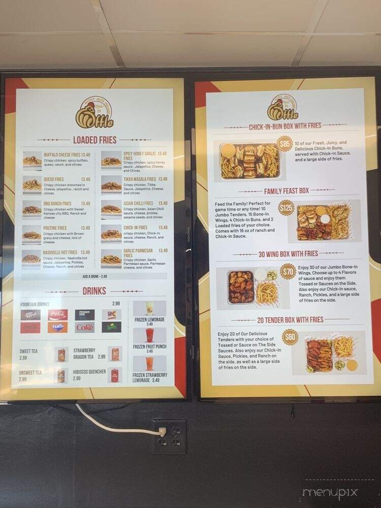 Chick-in Waffle - Prescott, AZ menu_pic