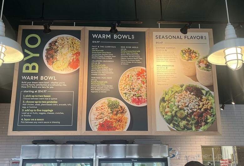 Evergreens - Bellevue, WA menu_pic