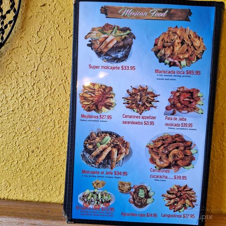 Restaurant Ramos - Seaside, OR menu_pic