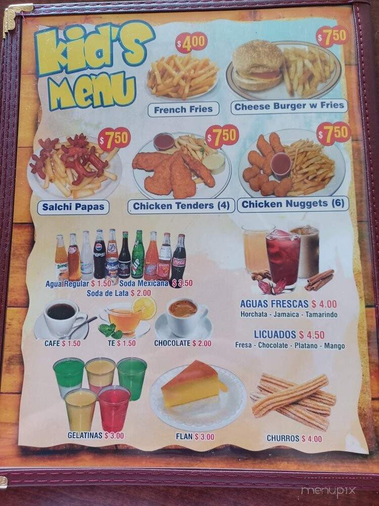 El Toro Coatzingo - Camp Hill, PA menu_pic