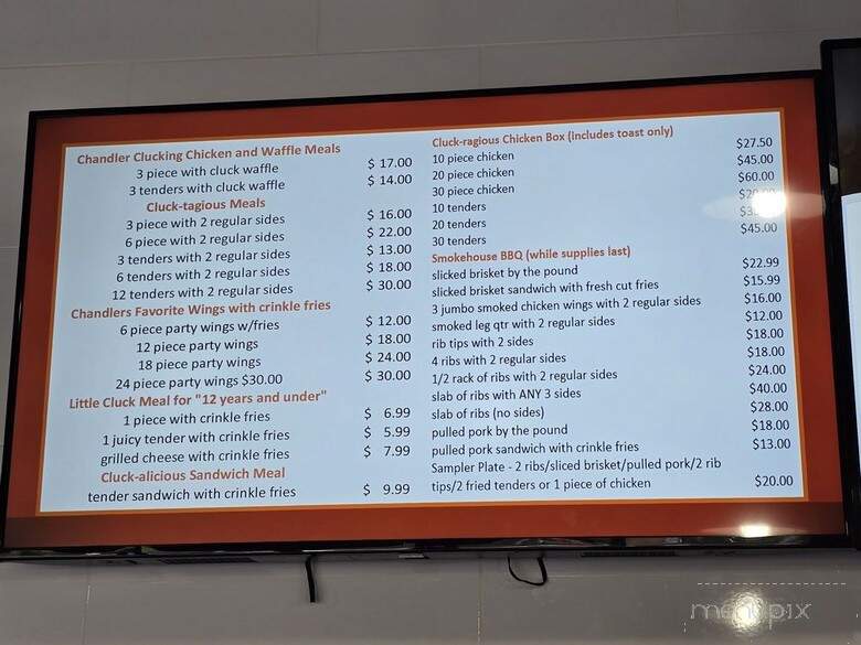 Suthern Cluck Chicken & Waffles - Buford, GA menu_pic