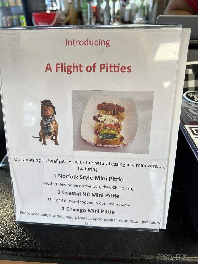 Pittie Dog Grill - Norfolk, VA menu_pic