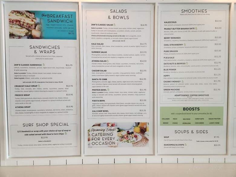 Jan's Health Bar - Huntington Beach, CA