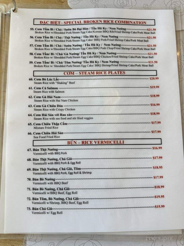 Pho Thin Ha Noi - San Leandro, CA