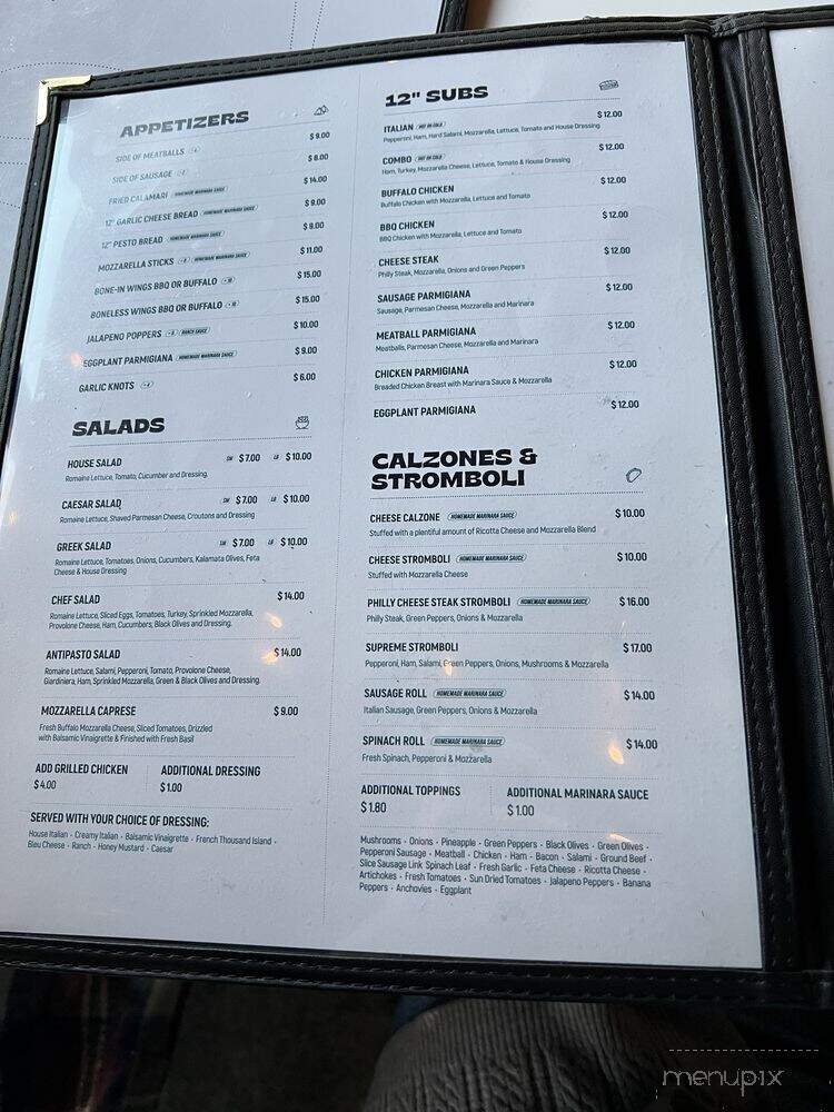 Slice Of Italy - Nashville, TN menu_pic