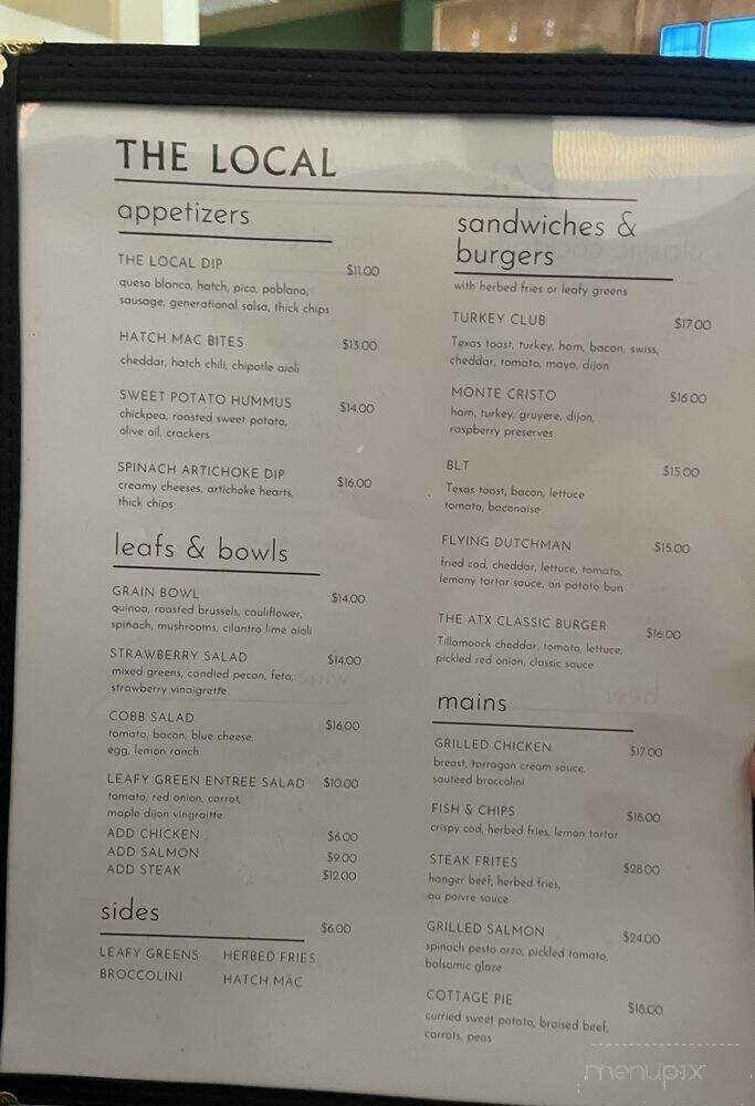 The Local - Austin, TX