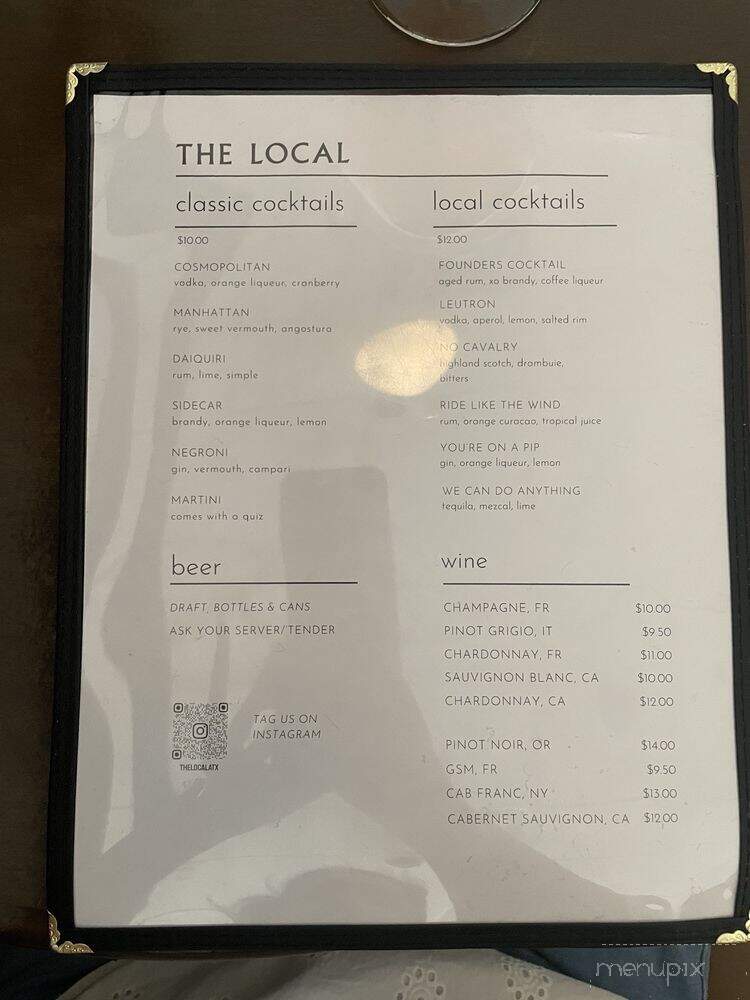 The Local - Austin, TX