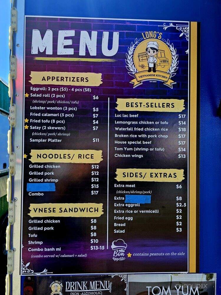 Meal Boy - Aloha, OR menu_pic