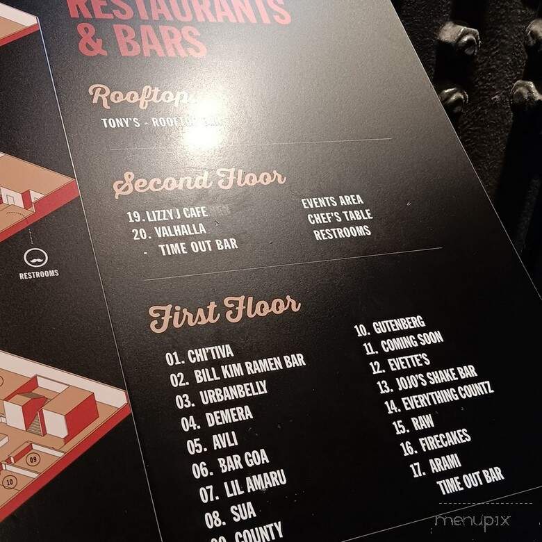 Lizzy J Cafe - Chicago, IL menu_pic
