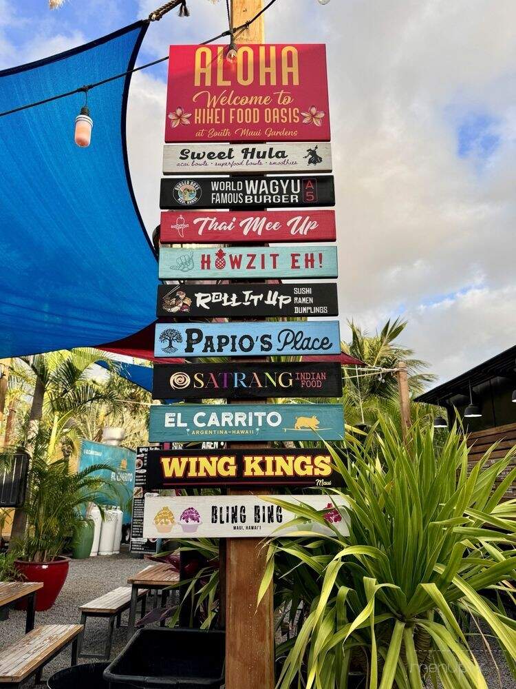Kihei Food Oasis - Kihei, HI menu_pic
