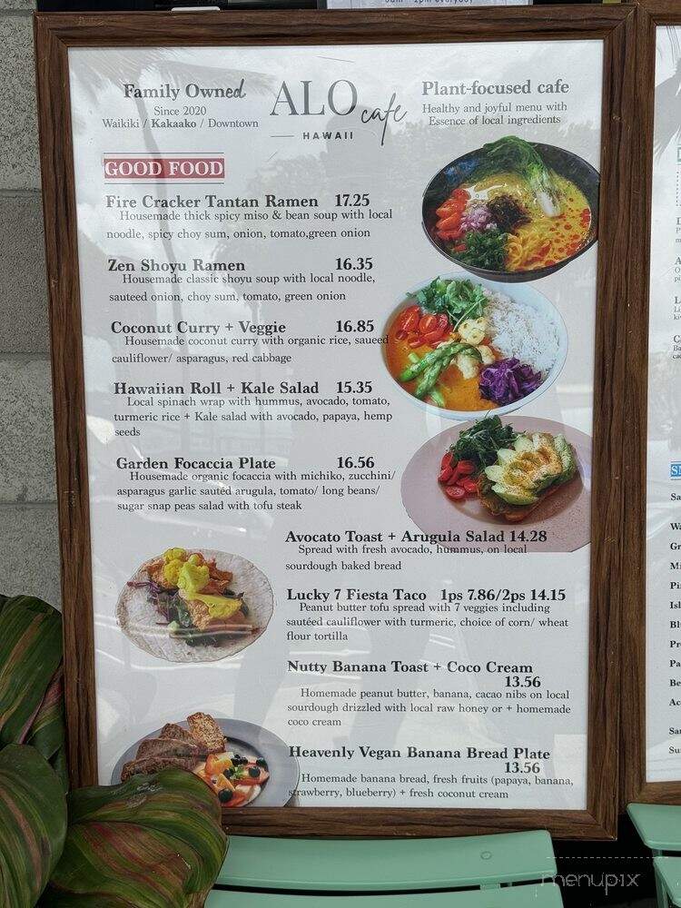 ALO Cafe Hawaii - Honolulu, HI