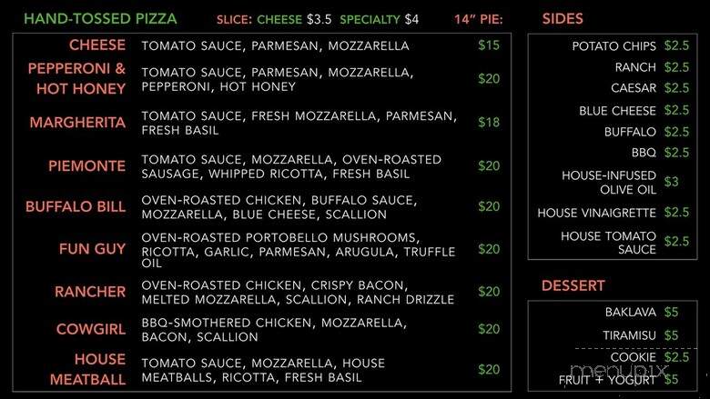 Rhody Slice - North Kingstown, RI menu_pic