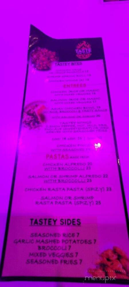 Taste On Pine - Atlanta, GA menu_pic