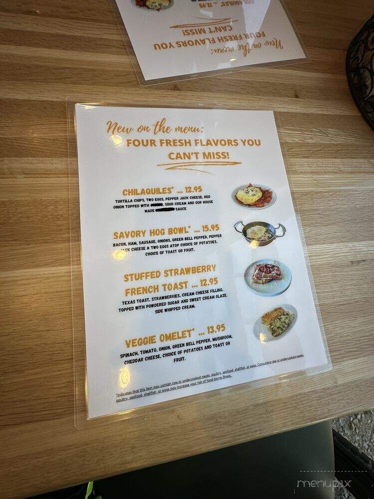 Whidbey's A Daytime Eatery - Enterprise, NV menu_pic