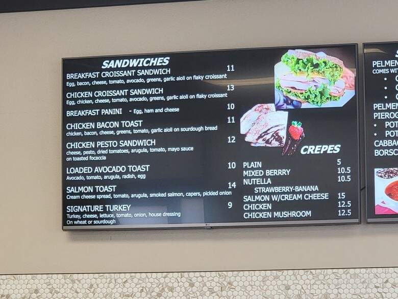 Sunflower Bakery & Cafe - Meridian, ID menu_pic
