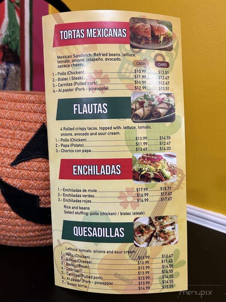 Tres Hermanos Taqueria - Clinton, NJ menu_pic
