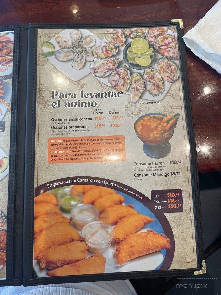 Mariscos El Barba Negra - Hanford, CA menu_pic