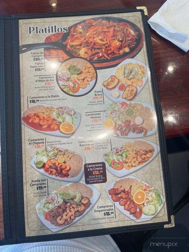Mariscos El Barba Negra - Hanford, CA menu_pic