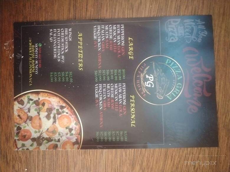 Pizza Gria - Pomona, CA menu_pic