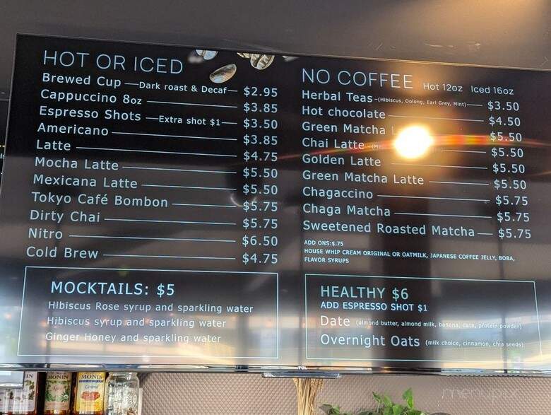 Polina Cafe - Woodland Hills, CA menu_pic