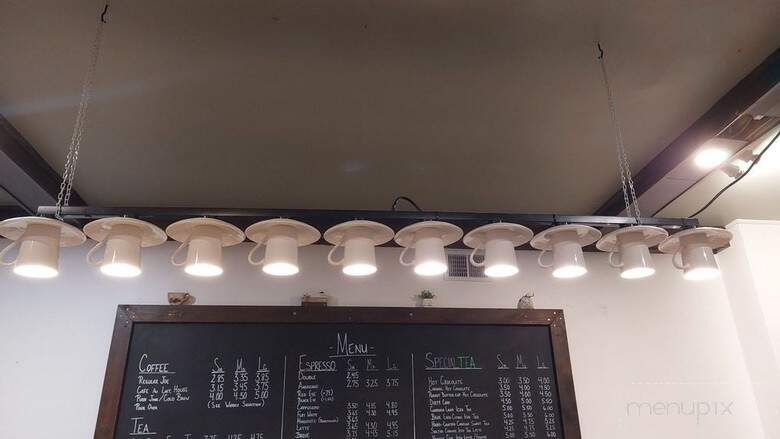 Brickhouse Gourmet Coffee & Tea - West Columbia, SC menu_pic