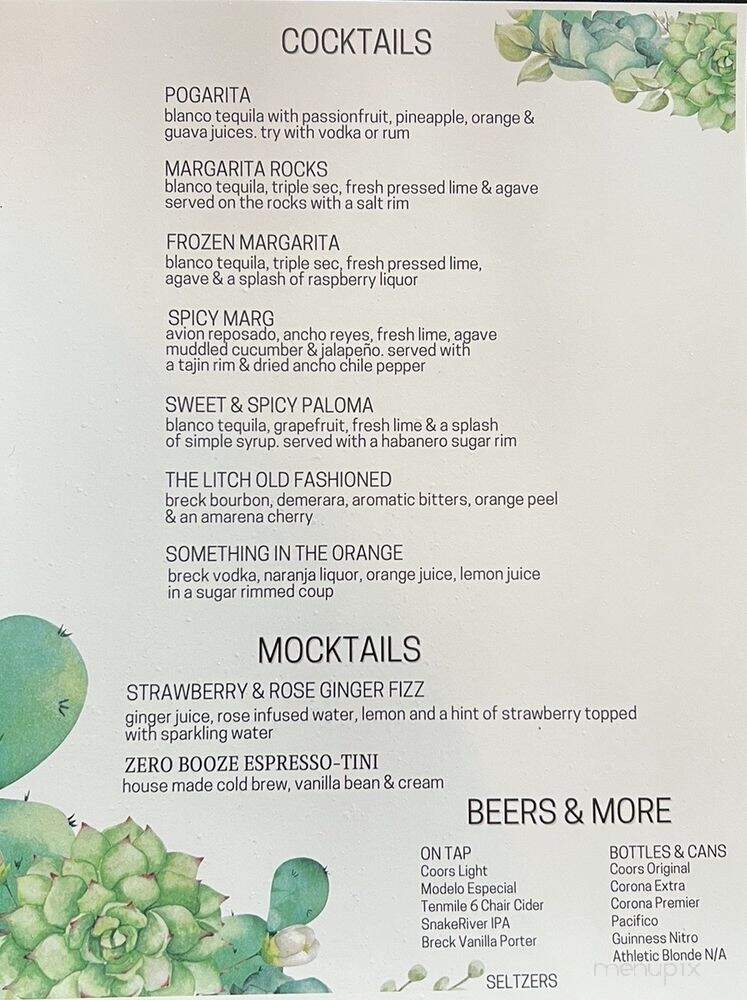 Horseshoe - Breckenridge, CO menu_pic
