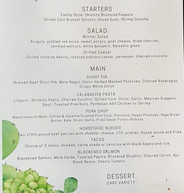 Horseshoe - Breckenridge, CO menu_pic