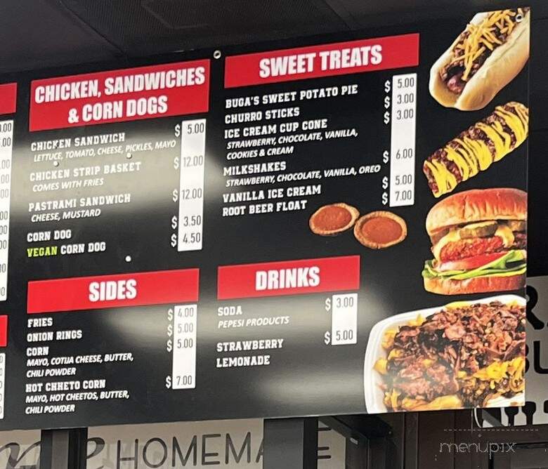 Snack Shack Gardena - Gardena, CA menu_pic