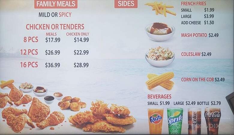 Texas Chicken & Burgers - Brooklyn, NY menu_pic