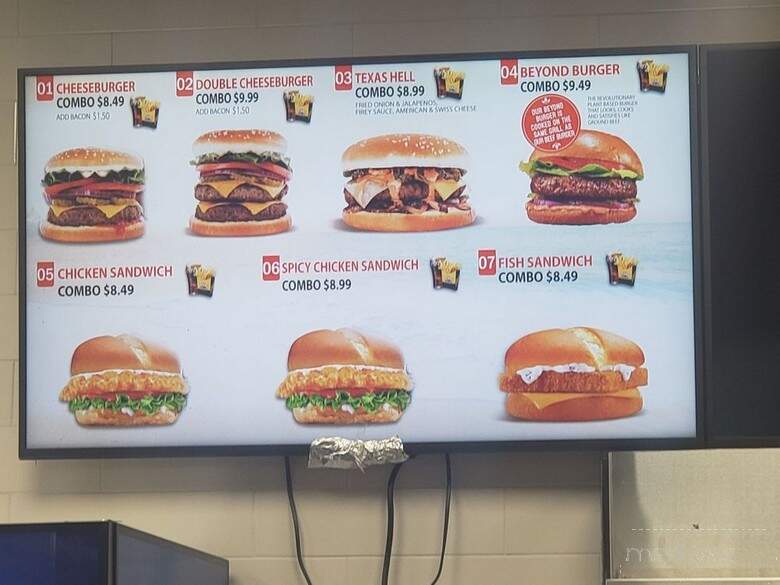Texas Chicken & Burgers - Brooklyn, NY menu_pic
