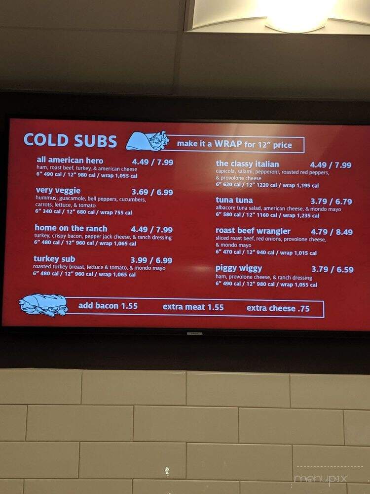 Mondo Subs - Houston, TX menu_pic