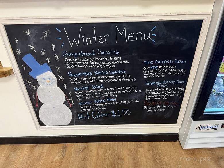 The Juice Pod Lansdale - Lansdale, PA menu_pic