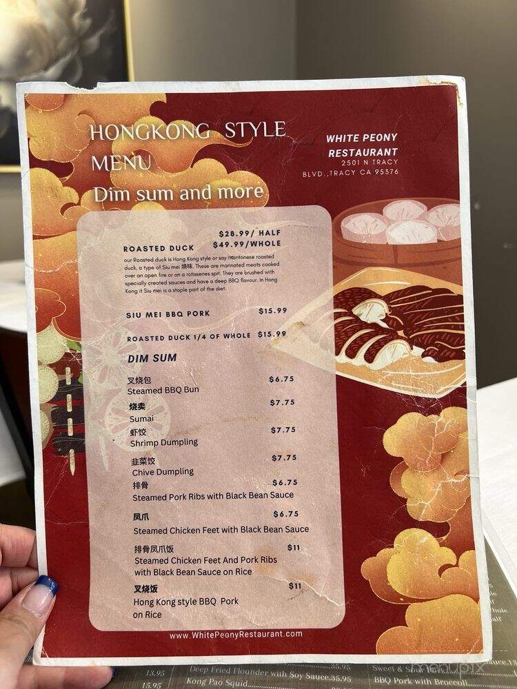 White Peony - Tracy, CA menu_pic