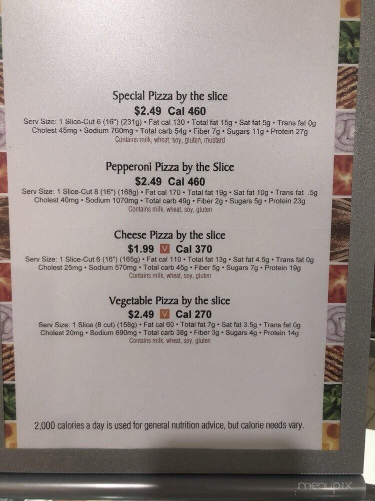 Cafe on L - Sacramento, CA menu_pic