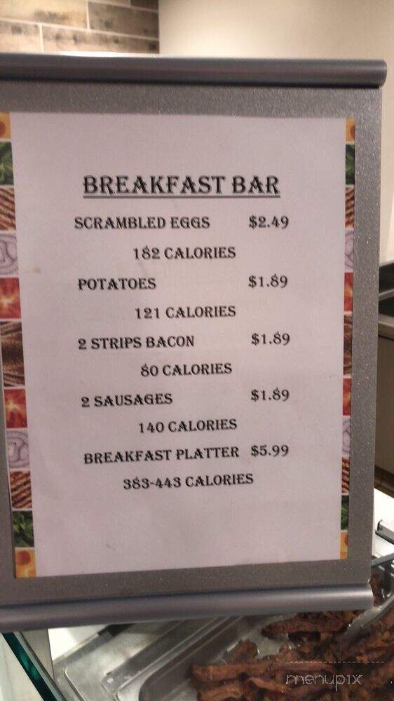 Cafe on L - Sacramento, CA menu_pic