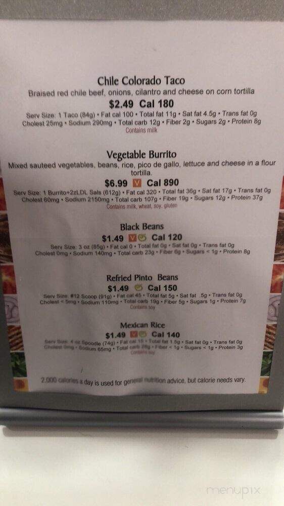 Cafe on L - Sacramento, CA menu_pic