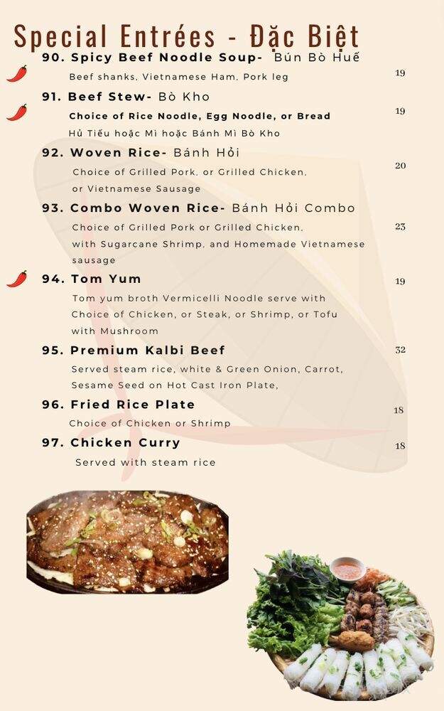 Pho PT Good - Lake Oswego, OR menu_pic